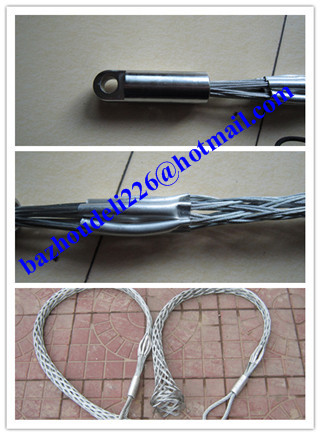 Stainless steel cable snakes,Single head-single strand Pulling grip