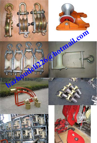  Cable guides,Cable rollers,Corner roller,Hoop Roller,Straight line bridge roller