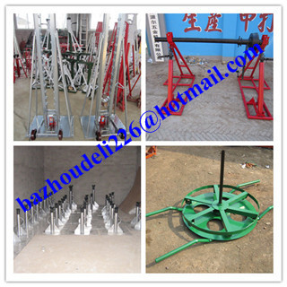  Best quality Hydraulic cable drum jack,Hydraulic lifting jacks for cable drums