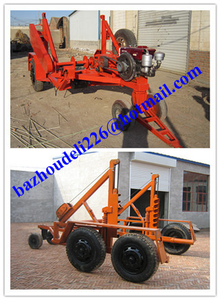 Sales Cable Trailer, Cable Reel Puller, factory reel trailers,cable-drum trailers