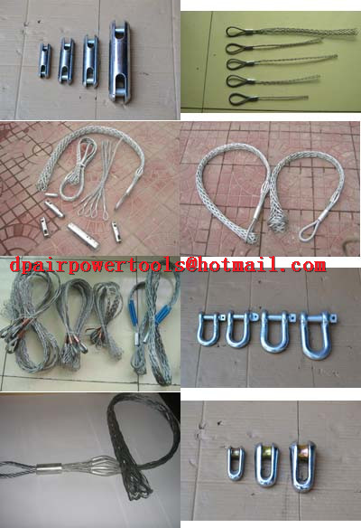 Stainless steel cable snakes,Single head-single strand Pulling grip 