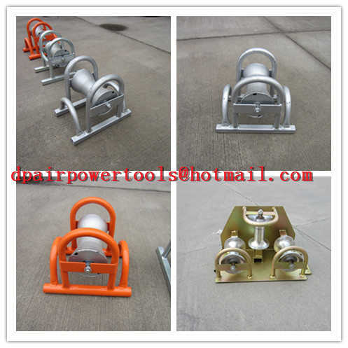 Cable guides,Cable rollers,Corner roller,Hoop Roller,Straight line bridge roller