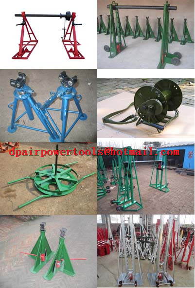 Quotation Hydraulic Cable Jack Set,Cable Drum Jacks,china Jack towers