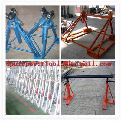 Made Of Cast Iron,Grouvnd-Cable Laying,Cable drum trestles,Cable Drum Jacks