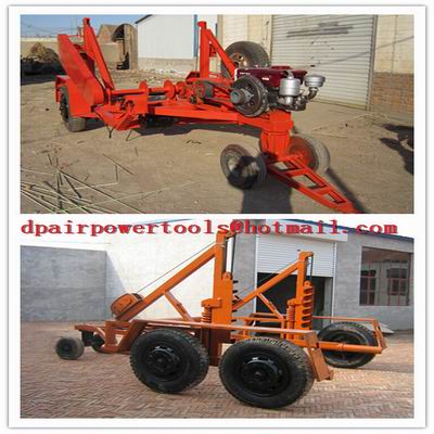  manufacture cable-drum trailers,CABLE DRUM TRAILER, Price Cable Reel Trailer