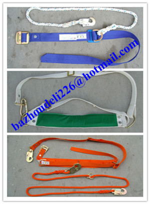 Industrial safety belt& Fall protection,Style Belt & Harness Set
