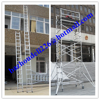 A-Shape Aluminium ladder&ladder&folding ladder