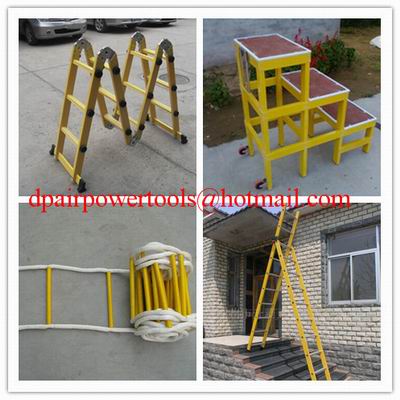 Frp Telescopic and extension ladder,hot selling ladder