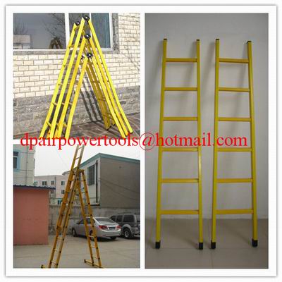 Straight fiberglass ladder Collapsible ladder Fiberglass Insulation 