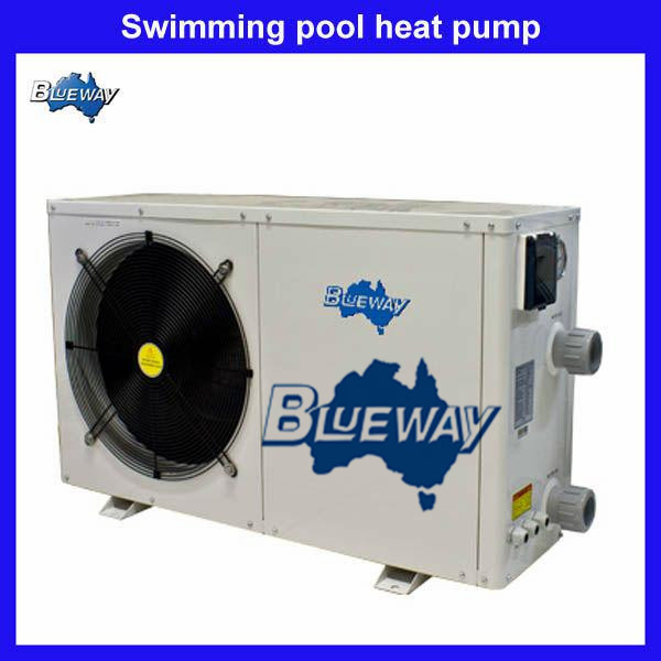 热泵游泳池加热系统