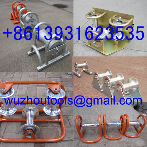Steel Buried Cable Roller,Cable Turtle,Cable Roller For Well Head
