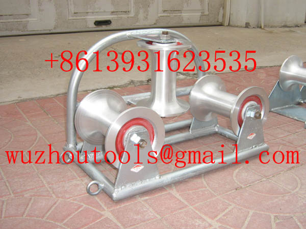   Manhole Quadrant Roller,Duct Entry Rollers and Cable Duct Protection,Cable roller