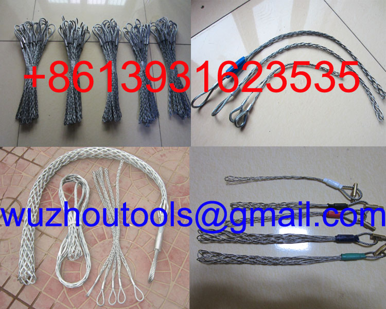 ,Cable Socks,Pulling Grip,Support Grip,Application Suspension Grips
