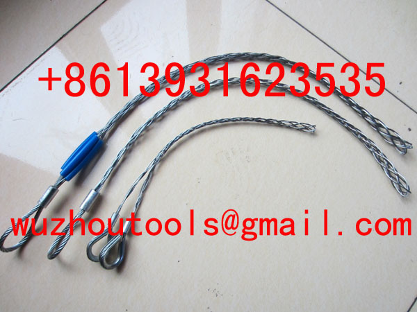  Cable Grips,Spring Cable Socks,Wire Cable Grips,Cable hauling,Mesh Grips