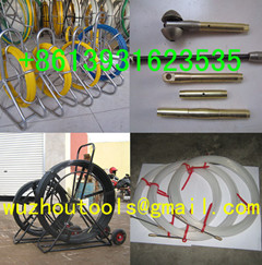 Yellow Duct Snake,Non-Conductive Duct Rodders,Fibersnake