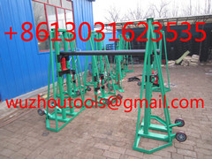  Cable Drum Jacks,Tripod cable drum trestles, made of steel