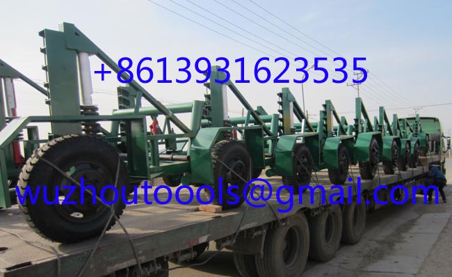 CABLE DRUM TRAILER , Cable Reel Trailer,Cable Carrier