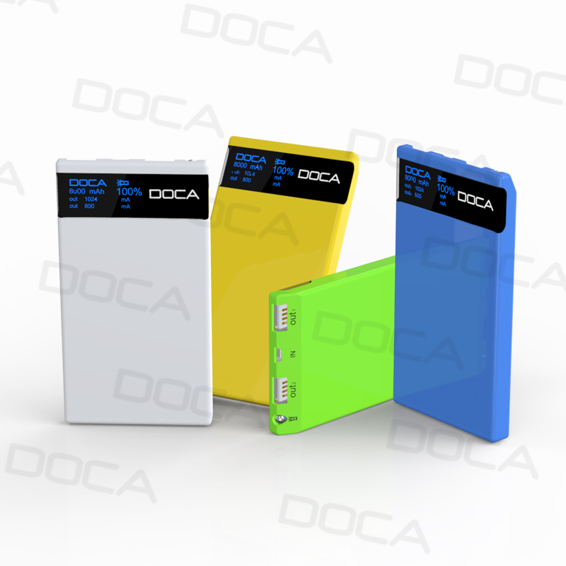 DOCA D601 ultra thin power bank