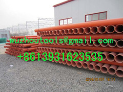PVC-U power cable protection tube  MPP Power Cable Protection Pipe