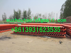 PVC double wall corrugated pipe  Power cable protecting tube