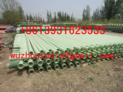 frp underground pipe for cable protection  FRP High Pressure Pipe