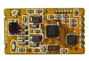 RC522,RC523 Surface Mount Package design HF RFID Reader/Writer Module JMY620