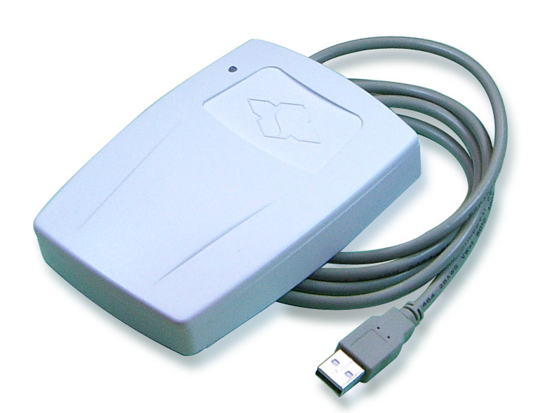 arm7 mcu hf 13.56mhz rfid desktop reader and writer with usb pc/sc interface - mr810