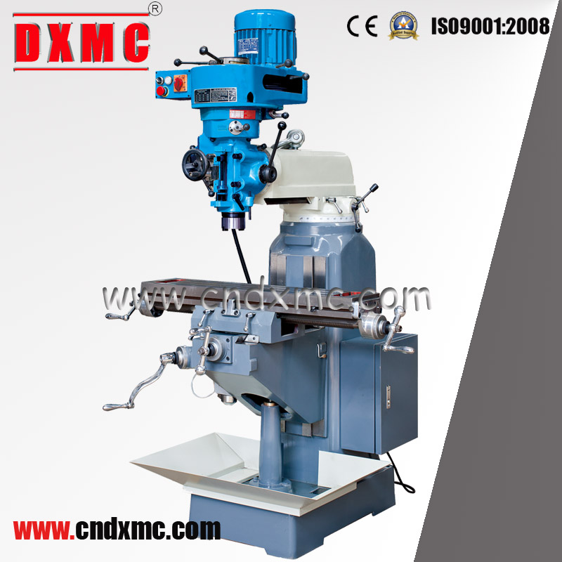 small vertical turret milling machine