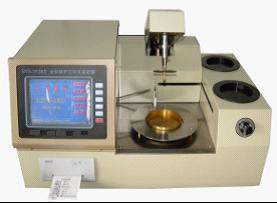 GD-3536D FuGD-3536D Fully-automatic Cleveland Open Cup Flash Point Testerlly-automatic Cleveland Open Cup Flash Point Tester