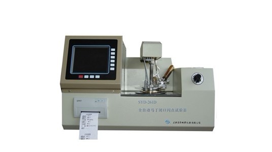 GD-261D Fully-automatic Pensky-Martens Closed Cup Flash Point Tester