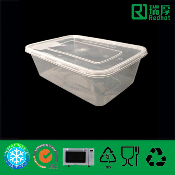 PP Disposable Food Container (750ml)