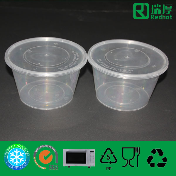 PP Food Storage Container Professional Manufacturer (1000ml)