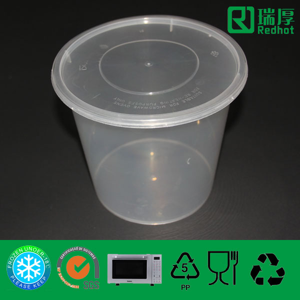Microwave Safe Plastic Food Container 2500ml 