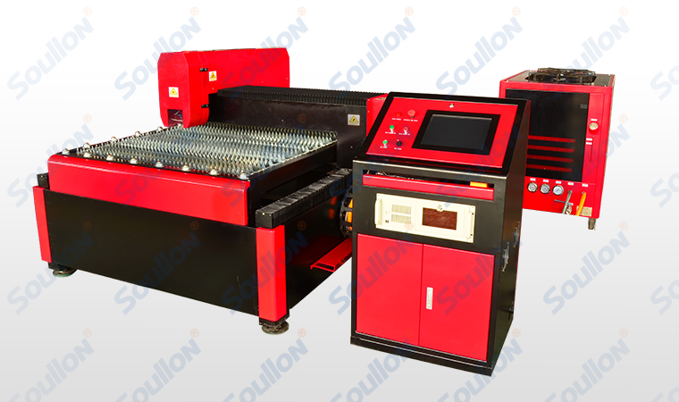 YAG 600W metal sheet laser cutting machine SD-YAG 2513A-600W