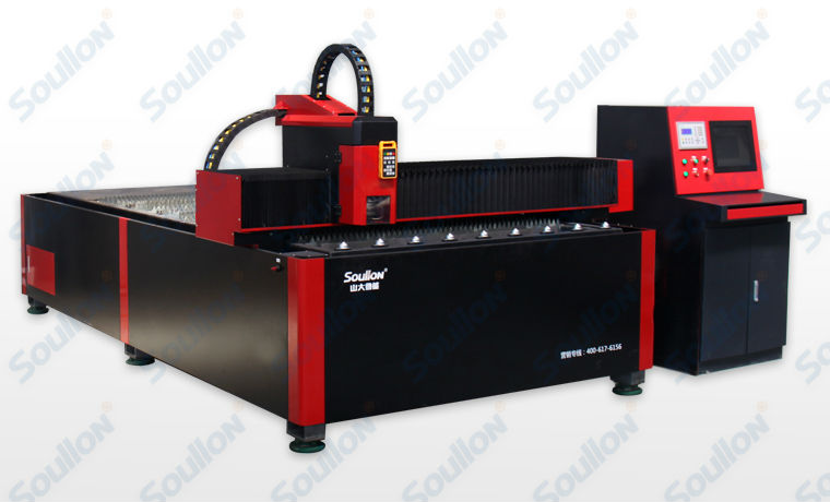 Fiber 500W metal laser cutting machine