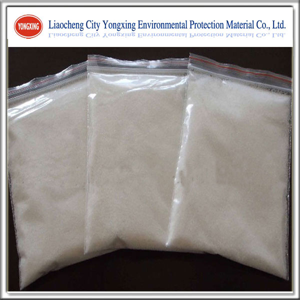 Polyacrylamide flocculant for industrial wastewater treatment