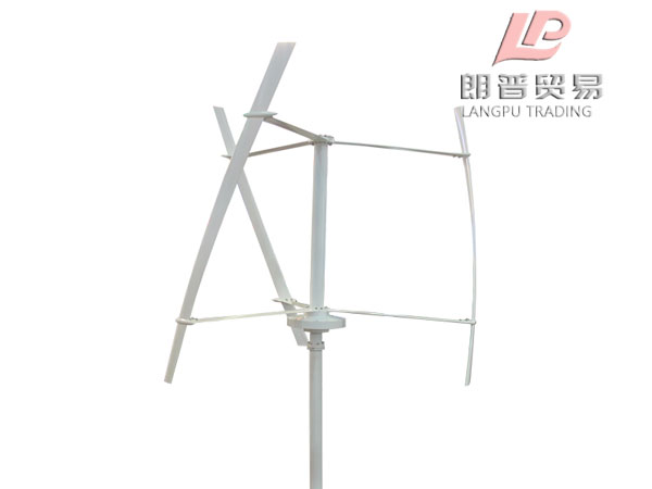 1KW Vertical Axis Wind Turbine