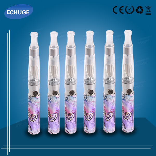 e cig vaping wholesale USB passthrough LCD battery ce5 atomizer