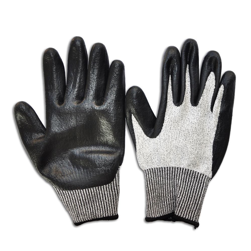 Frosted Nitrile gloves (7073)