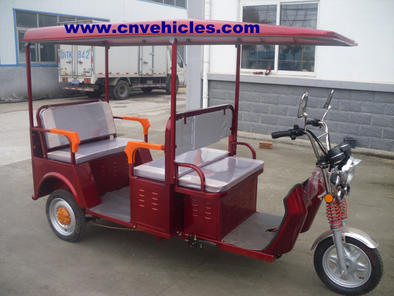 electric tricycle for passeners/cargo
