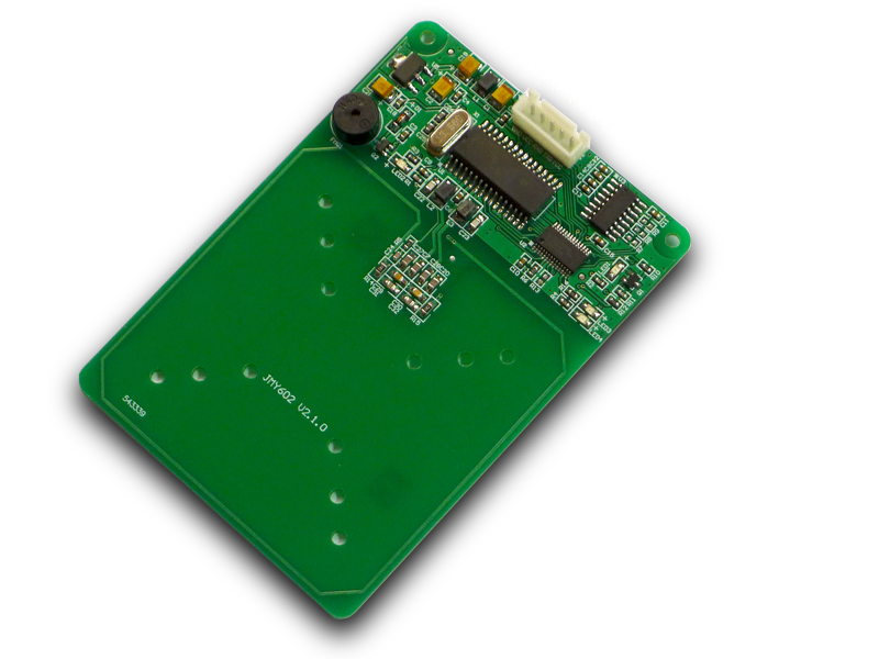 JMY602 ІІС по UART порт RS232C или USB ВЧ RFID-считыватель и писатель модуля 