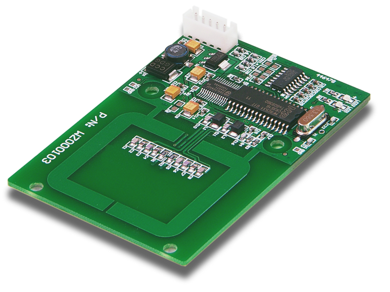 Порт RS232C интерфейс ВЧ RFID-считыватель и писатель модуля JMY603