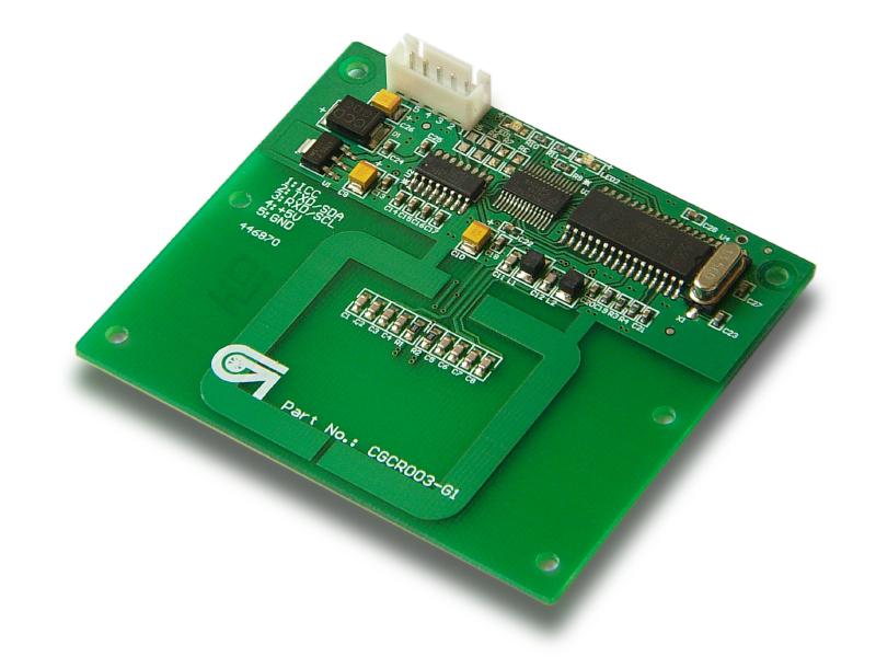 13.56MHz RFID Reader and writer Module JMY604 with RS232C interface