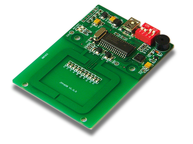 Спрятанный стандартный интерфейс USB ВЧ RFID-считыватель модуль JMY608