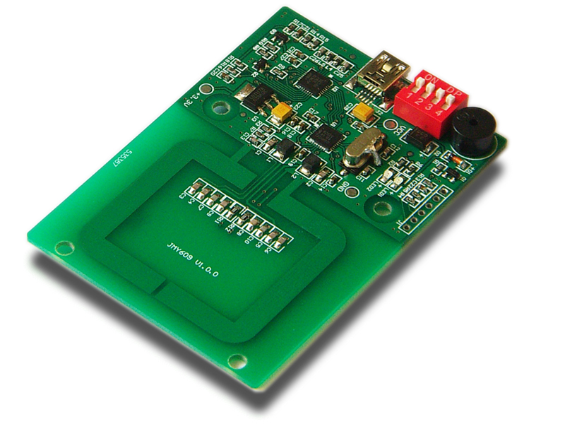Компания NXP RC522 без RC523 ВЧ RFID считыватель ID-карты модуля JMY609
