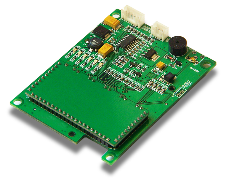Микроконтроллер ARM7 и ВЧ RFID-считыватель/писатель модуль JMY610