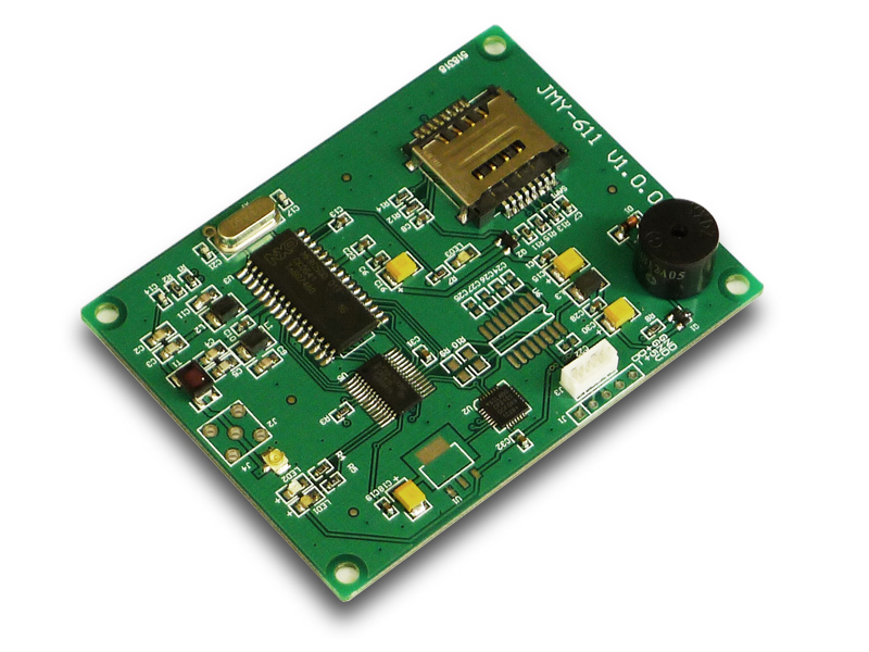 Порт RS232C,USB интерфейс ВЧ RFID-считыватель/писатель модуль JMY611