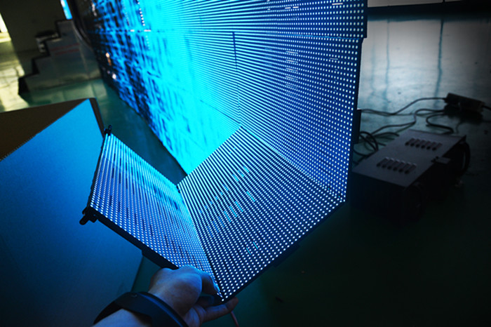 Rubik LED гибких экранов