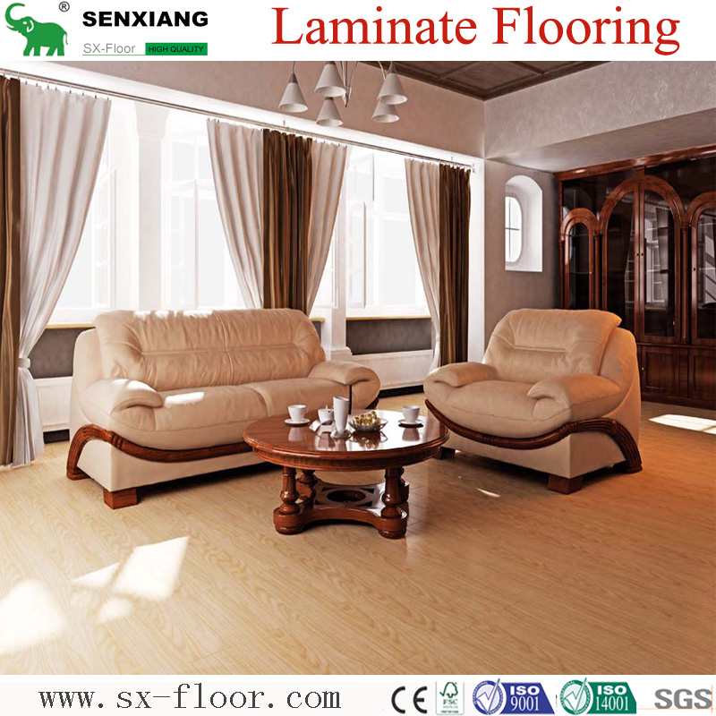 Best Price Eco-Friendly Factory Direct High Gloss Laminate Flooring
