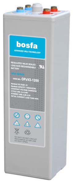 OPzV2-1200 2v 1200ah solar batteries battery 2v 1200ah battery for solar application battery for solar energy system